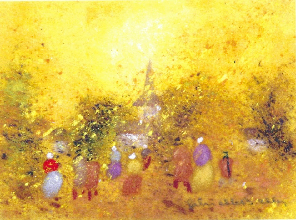 Example Original Paintings